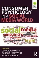 Cover of Consumer Psychology in a Social Media World
