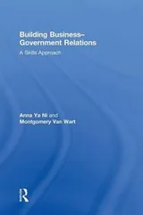 Cover of Building Business-Government Relations