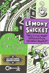 Cover of All the Wrong Questions 4. 'Why Is This Night Different from All Other Nights?'