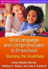 Cover of Oral Language and Comprehension in Preschool