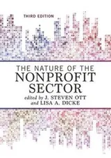 Cover of The Nature of the Nonprofit Sector