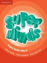 Cover of Super Minds Level 4 Class Audio CDs