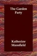 Cover of The Garden Party and other stories
