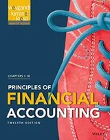 Cover of Principles of Financial Accounting