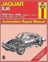 Cover of Jaguar owners workshop manual