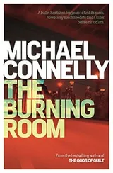 Cover of The Burning Room