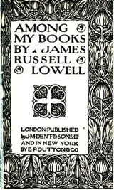 Cover of Among my books