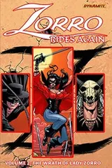 Cover of Zorro Rides Again Volume 2
