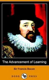 Cover of The advancement of learning