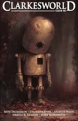 Cover of Clarkesworld Magazine, Issue 90, March 2014