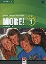 Cover of More! Level 1 Audio CDs