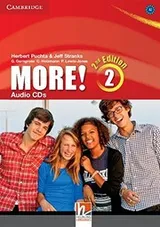 Cover of More! Level 2 Audio CDs