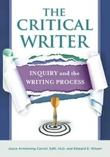Cover of The Critical Writer