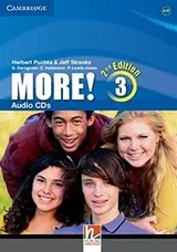 Cover of More! Level 3 Audio CDs