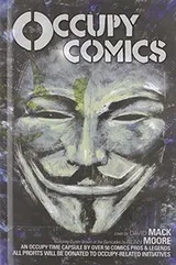 Cover of Occupy comics