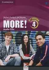 Cover of More! Level 4 Audio CDs
