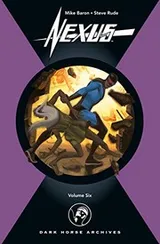 Cover of Nexus Omnibus Volume 6
