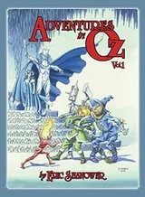 Cover of Adventures In Oz Volume 1