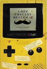 Cover of Lazy Fascist Review #2