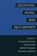 Cover of Cognition, Aging and Self-Reports