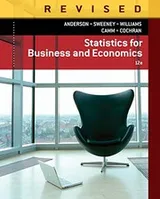 Cover of Statistics for Business & Economics, Revised, Loose-leaf Version