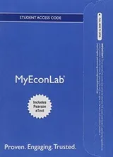 Cover of NEW MyLab Economics with Pearson eText -- Access Card -- for Microeconomics