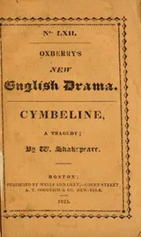 Cover of Cymbeline