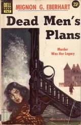 Cover of Dead men's plans