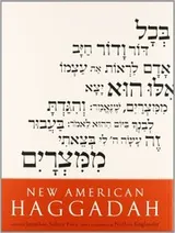 Cover of New American Haggadah 5-copy Package