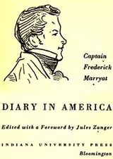 Cover of A diary in America