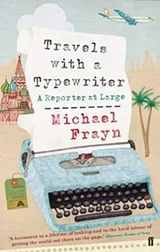 Cover of Travels with a typewriter
