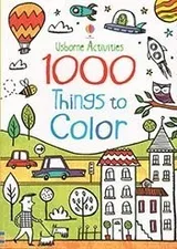 Cover of 1000 Things to Color