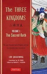 Cover of The Three Kingdoms, Volume 1 : The Sacred Oath