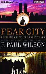 Cover of Fear City