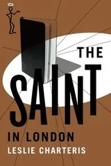 Cover of The saint in London