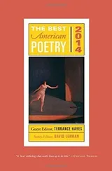 Cover of The Best American Poetry 2014