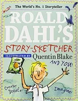 Cover of Roald Dahl’s Story-Sketcher