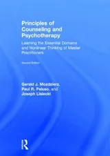 Cover of Principles of Counseling and Psychotherapy