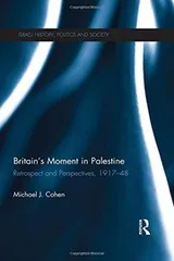 Cover of Britain's Moment in Palestine