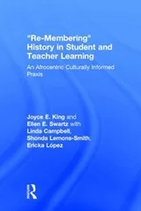 Cover of Re-Membering History in Student and Teacher Learning