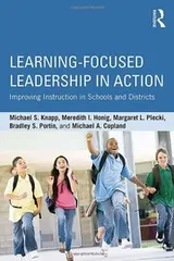 Cover of Learning-Focused Leadership in Action