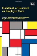 Cover of Handbook of Research on Employee Voice