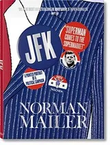 Cover of Norman Mailer. JFK. Superman Comes to the Supermarket