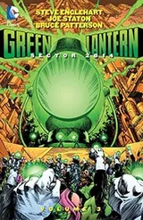 Cover of Green Lantern