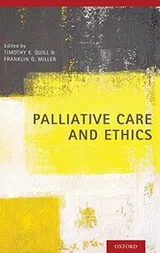 Cover of Palliative Care and Ethics