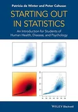 Cover of Starting out in Statistics