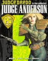 Cover of Judge Dredd in the collected Judge Anderson