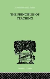 Cover of The Principles of Teaching