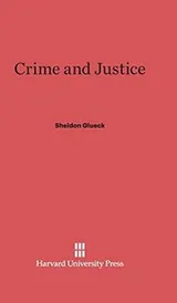 Cover of Crime and Justice