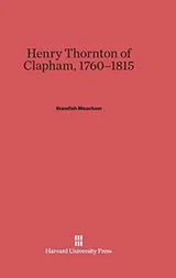Cover of Henry Thornton of Clapham, 1760-1815